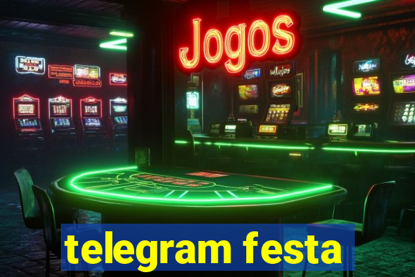 telegram festa